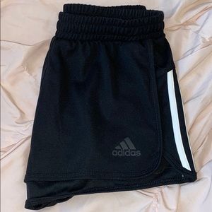 Black Adidas shorts